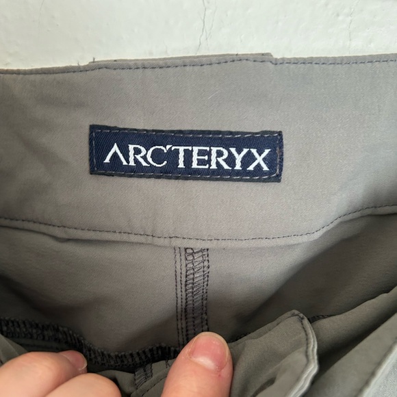 Arcteryx Pants Womens 8 Gray Stretch Lightweight Outdoor Hiking - Picture 4 of 4